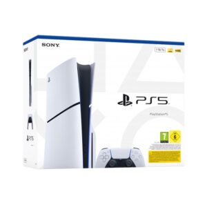 CONSOLA PS5 SONY PLAYSTATION 5 SLIM 1TB CHASIS E CON LECTOR - MGS0000029780