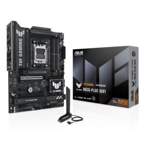 PLACA BASE ASUS AMD TUF GAMING B850-PLUS WIFI ATX 4X DDR5 4X SATA3 - MGS0000031111
