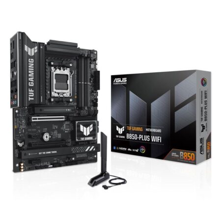 PLACA BASE ASUS AMD TUF GAMING B850-PLUS WIFI ATX 4X DDR5 4X SATA3 - MGS0000031111